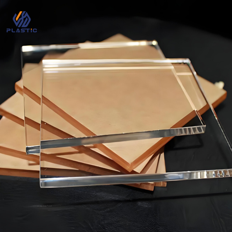 100% Virgin PMMA Acrylic Sheet with 94% Light Transmittance and Customized Size Options