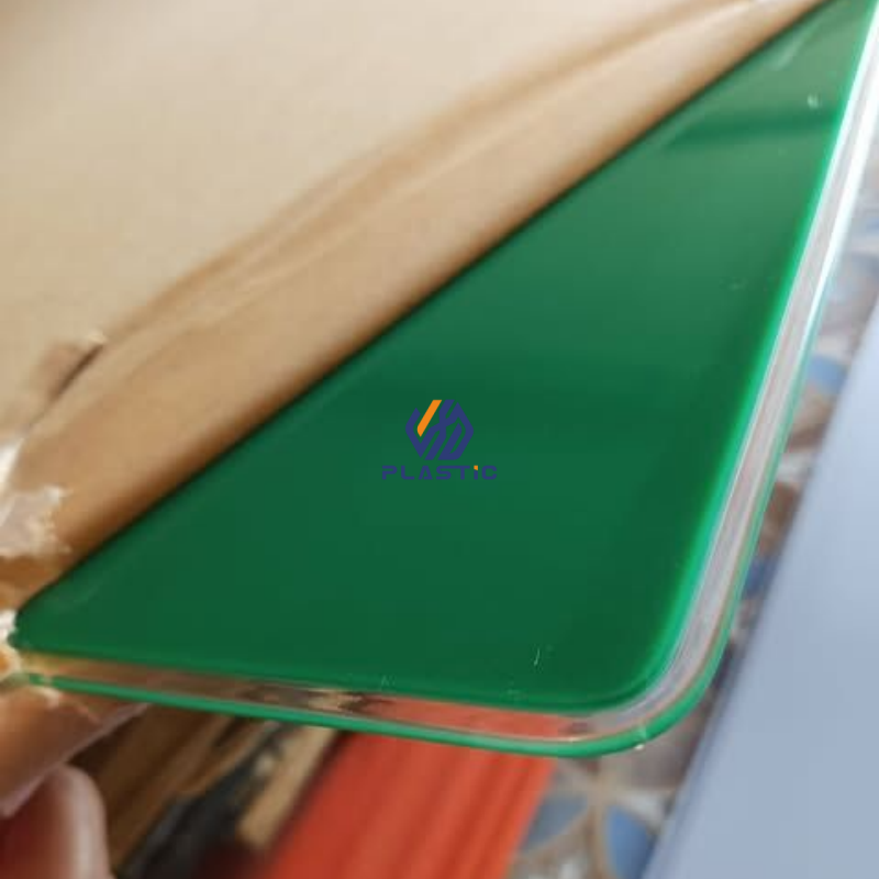 Cast Acrylic Sheet with 94% Light Transmittance, Scratch-Resistant, and Customizable Size and Color