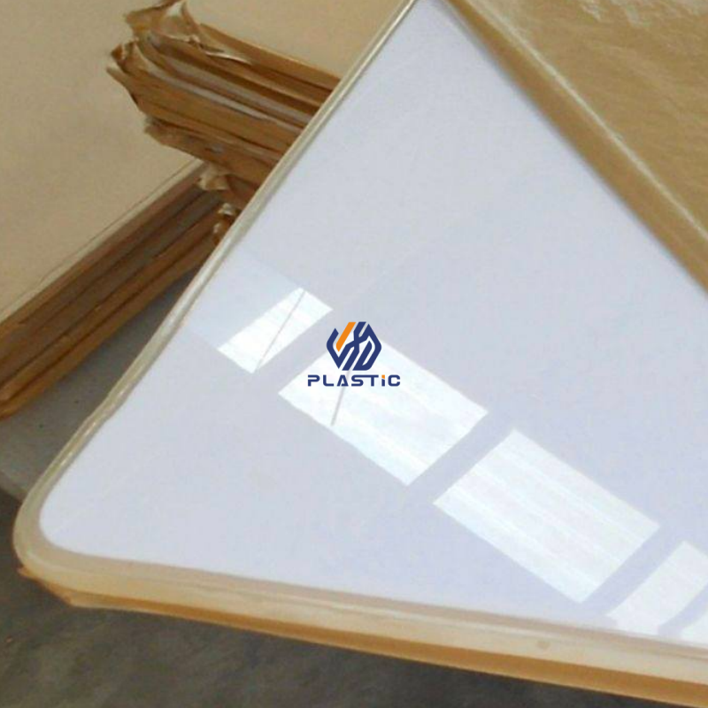 Cast Acrylic Sheet with 94% Light Transmittance, Scratch-Resistant, and Customizable Size and Color