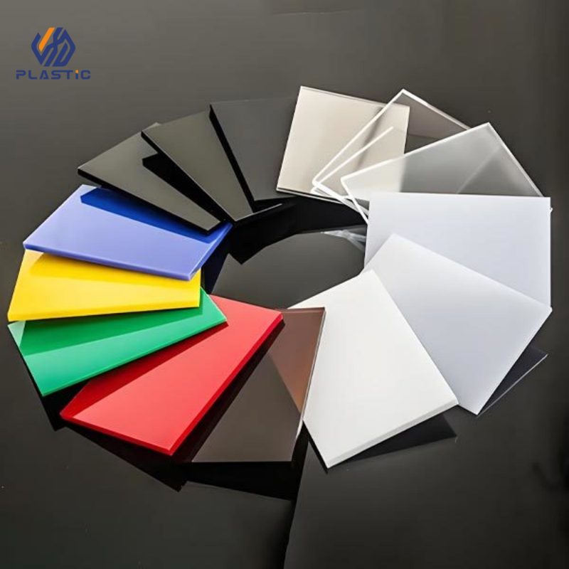 Cast Acrylic Sheet with 94% Light Transmittance, Scratch-Resistant, and Customizable Size and Color