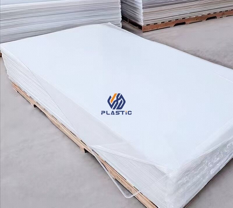 Transparent Acrylic Sheet Plexiglass with 94% Light Transmittance Impact Resistant and Customized Logo Options