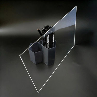 Outdoor Advertising Clear Acrylic Sheet 100% Virgin PMMA Transparent Acrylic Board
