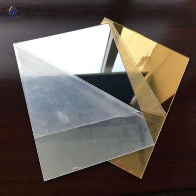 Long Lasting Mirrored Acrylic Sheets For Laser Cutting 1220mm Width