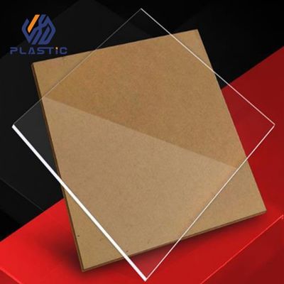 1.5mm Thickness Extrued Acrylic Sheet Transparent