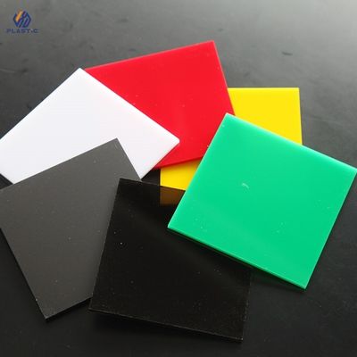 Customizable Color Clear Extruded Acrylic Sheet 100% PMMA Acrylic Material