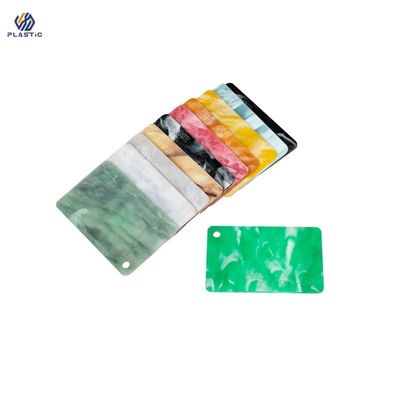 OEM Acrylic Sheet Marble Pattern Heat Resistance For High Temperature Environments