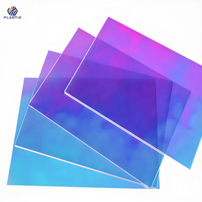 Weather Resistance 100% MMA Rainbow Acrylic Sheet for Versatile Applications