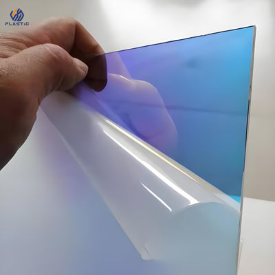 4ft X 8ft Rainbow Acrylic Sheet Long Lasting Iridescent Acrylic Panel UV Resistance