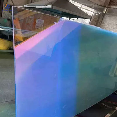 Customize Your Space with Rainbow Acrylic Sheet Available in Various Thicknesses 3mm 5mm 8mm