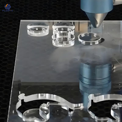 Laser Cutting Acrylic Sheet Cut 1/8 Inch Thickness Transparent Custom Cut Acrylic Panels