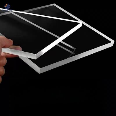 Cast Transparent Acrylic Sheet 4x8ft 5x10ft With 94% Light Transmission
