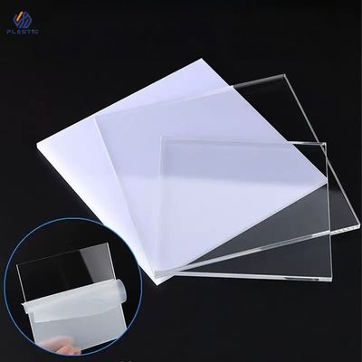 Custom Cutting Clear Acrylic Sheet Sampel Bebas Panel Acrylic Transparan