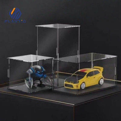 Acrylic Makeup Organizer Industrial Rectangular Acrylic Storage Box