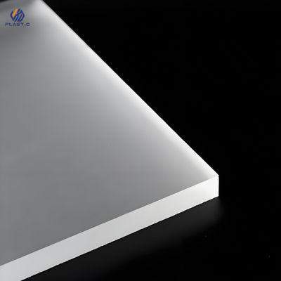 Chemical Resistance Frosted Acrylic Perspex Sheet Class A Fire Resistance OEM ODM