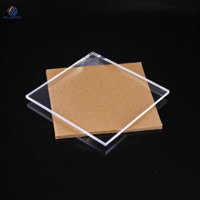 5mm 6mm 8mm transparent Clear Plastic Acrylic Sheets Laser Cutting Fire Retardant