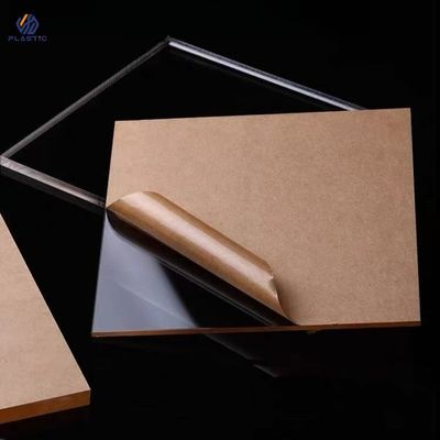 Indoor And Outdoor Clear Acrylic Plexiglass Sheet 1220x2440mm 1250x2450mm