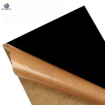 Heat Resistant Acrylic Sheet Black Colour ,  Color Transparent Acrylic Sheet OEM Logo