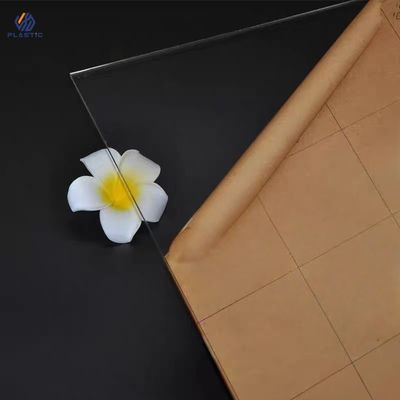 100% Virgin PMMA Cast Acrylic Plastic Sheet Non Yellowing For Outdoor Use