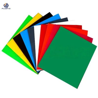 Red Blue Green Multicolor Acrylic Sheets , Cast Acrylic Panels UV Resistance