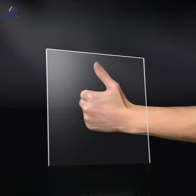 100% Virgin PMMA Extrusion Acrylic Sheet Clear 94% Light Transmission