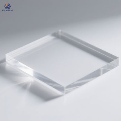 Fireproof Waterproof Clear Acrylic Sheet In Standard Size 1220mm 2440mm SGS Certified