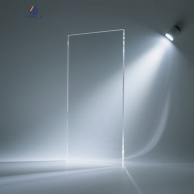 Clear Acrylic Sheet 2mm-10mm Thick UV Resistant Scratch-Proof