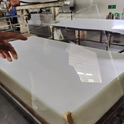 100% Virgin Clear Acrylic Sheet 1300*2000mm Factory Production