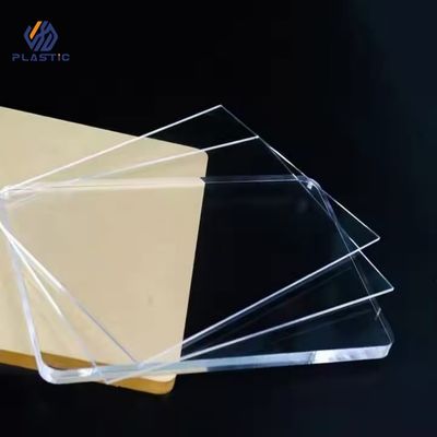 Professional produce 1250*2450mm with edge acrylic sheet 100% PMMA