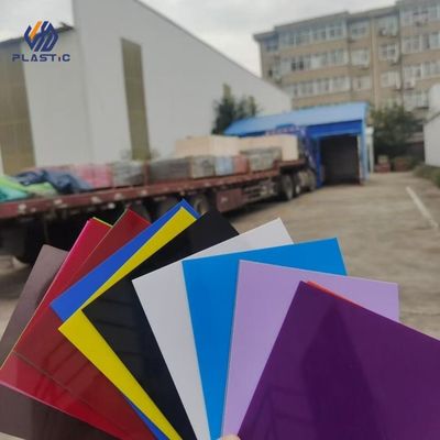 Good Quality Color Acrylic Sheet 100% Virgin material PMMA