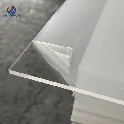 100% Virgin Material 3mm transparent plexiglass sheet 1220*2440mm with best price