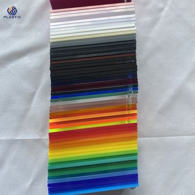 Factory direct sales of colored acrylic plexiglass made with imported Mitsubishi PMMA 100% Virgin material.