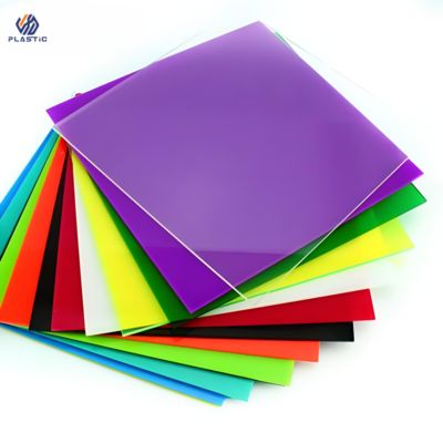 We professionally produce acrylic sheets in various colors and thickness 1.5 to 300 mm Organic Glass Acrylic Sheet