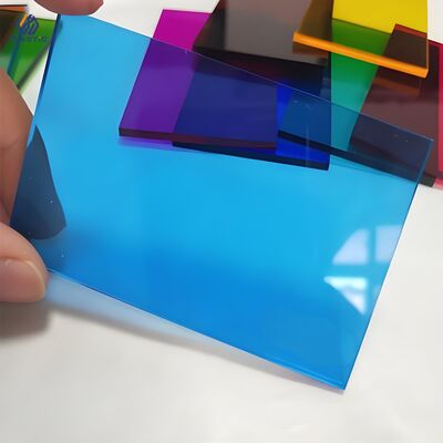 1220*2440mm 4*8ft カラー 鋳型アクリルシート 100% 純良品