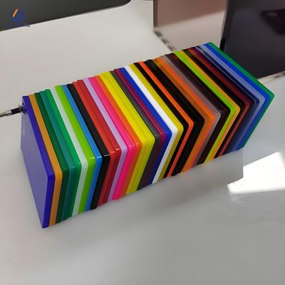 Both Side Protective Film Cast Acrylic Sheet 100% Virgin material