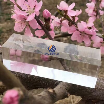 50mm Transparent Acrylic Sheet Customized thickness