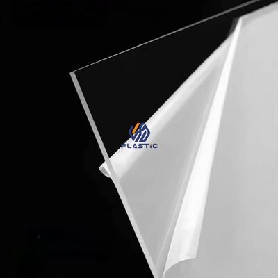 Clear 1220*2440mm Transparent Acrylic Sheet 100% Virgin Raw Material